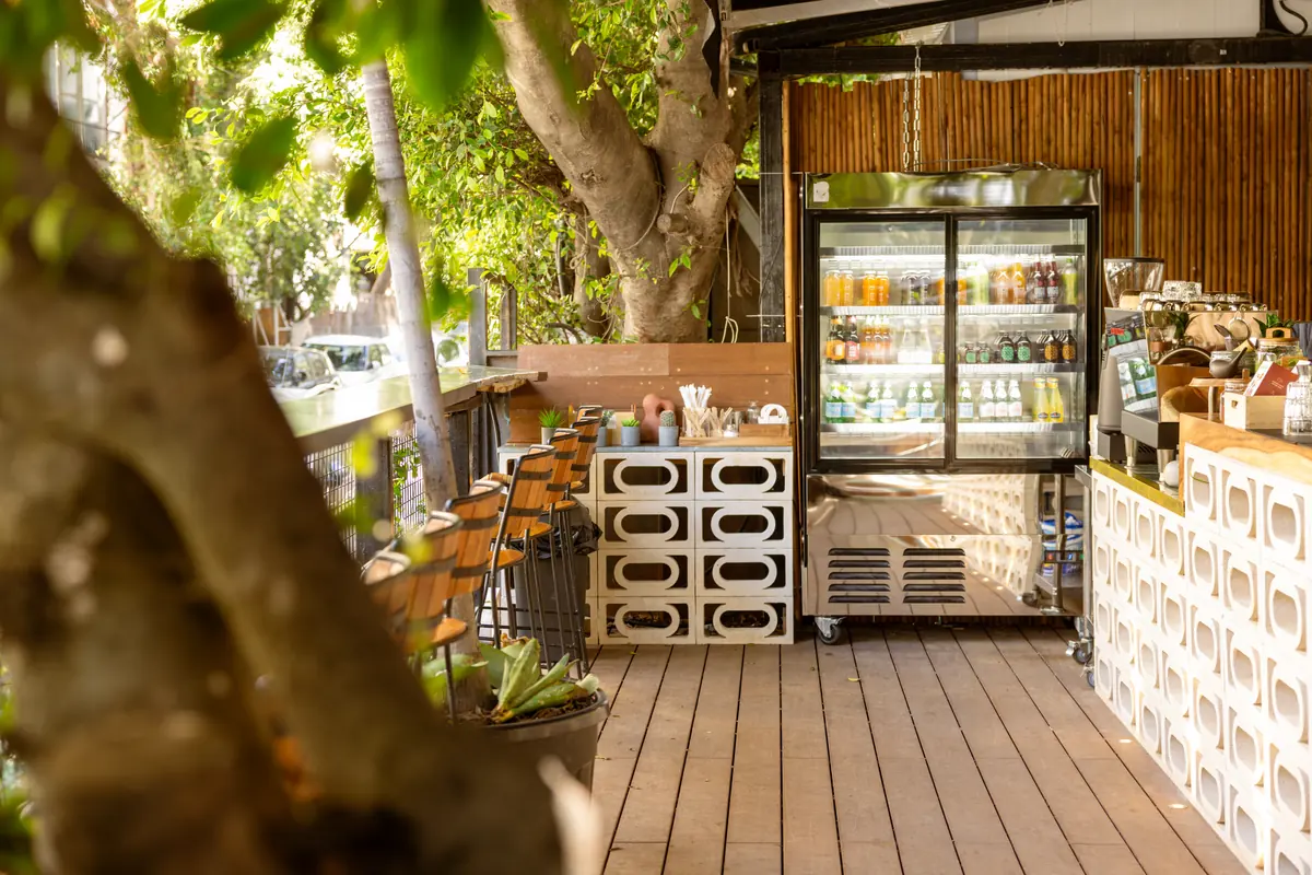 De Box cafe terrace