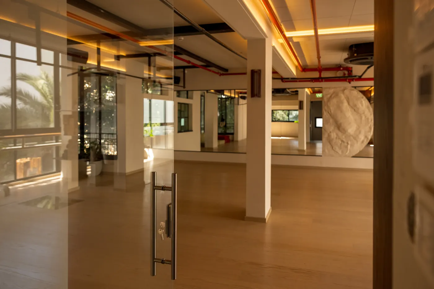 De Club studio space