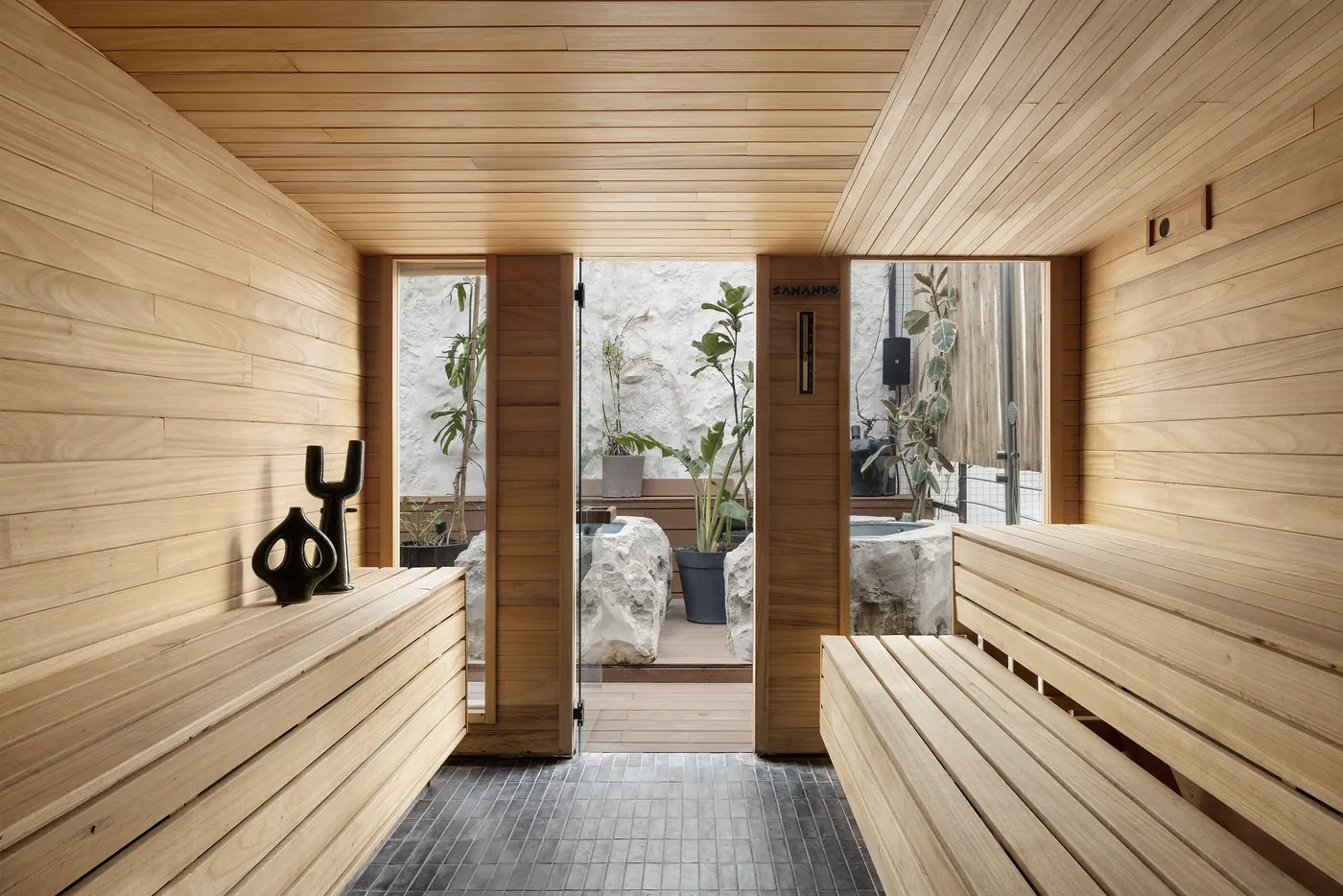 LIVO sauna
